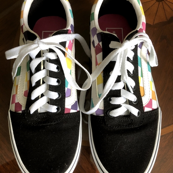 Vans  size 7 multi color - Picture 5 of 6